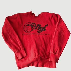 Billionaire Boy Club NYC Crewneck